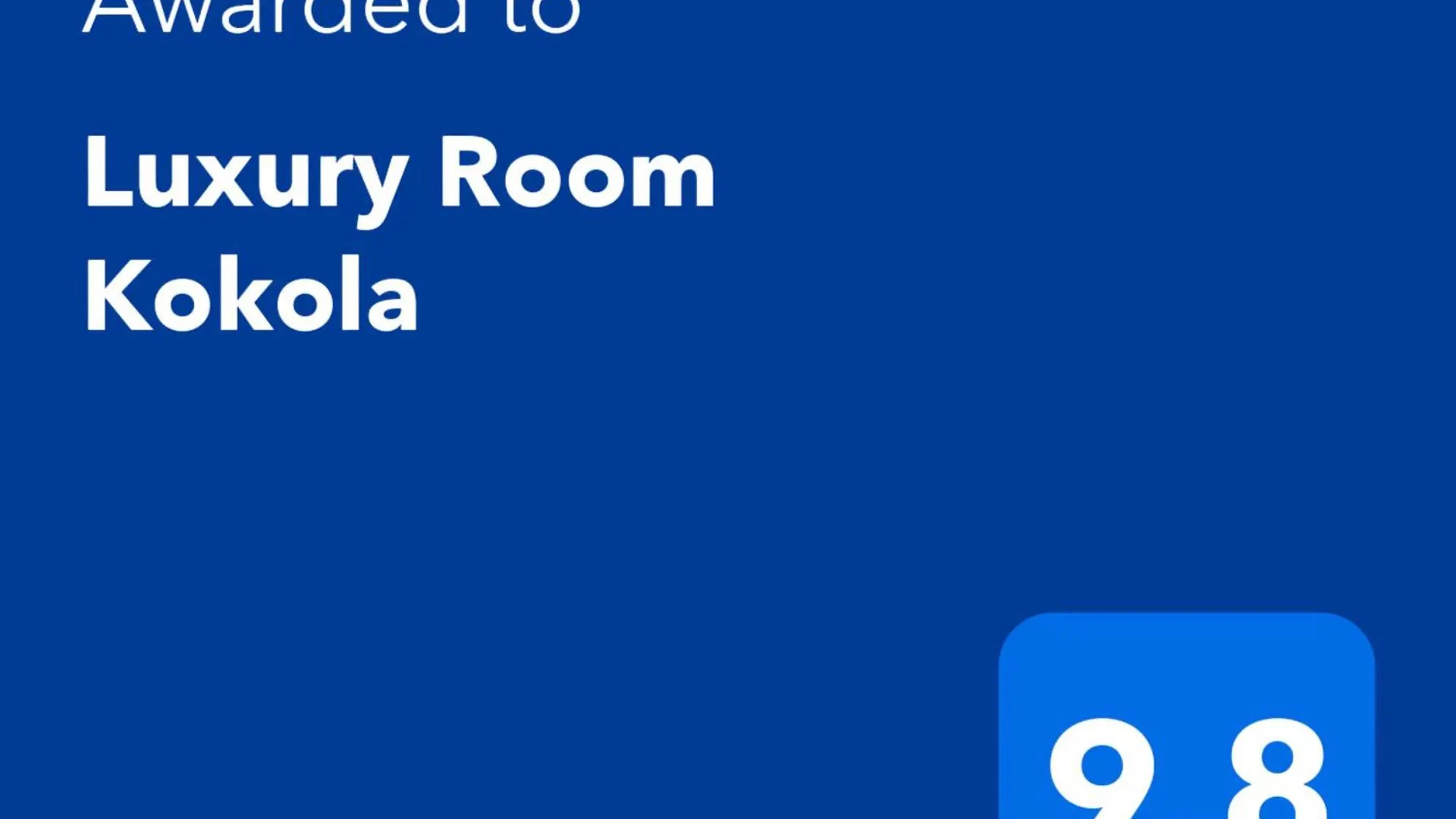 Luxury Room Kokola location